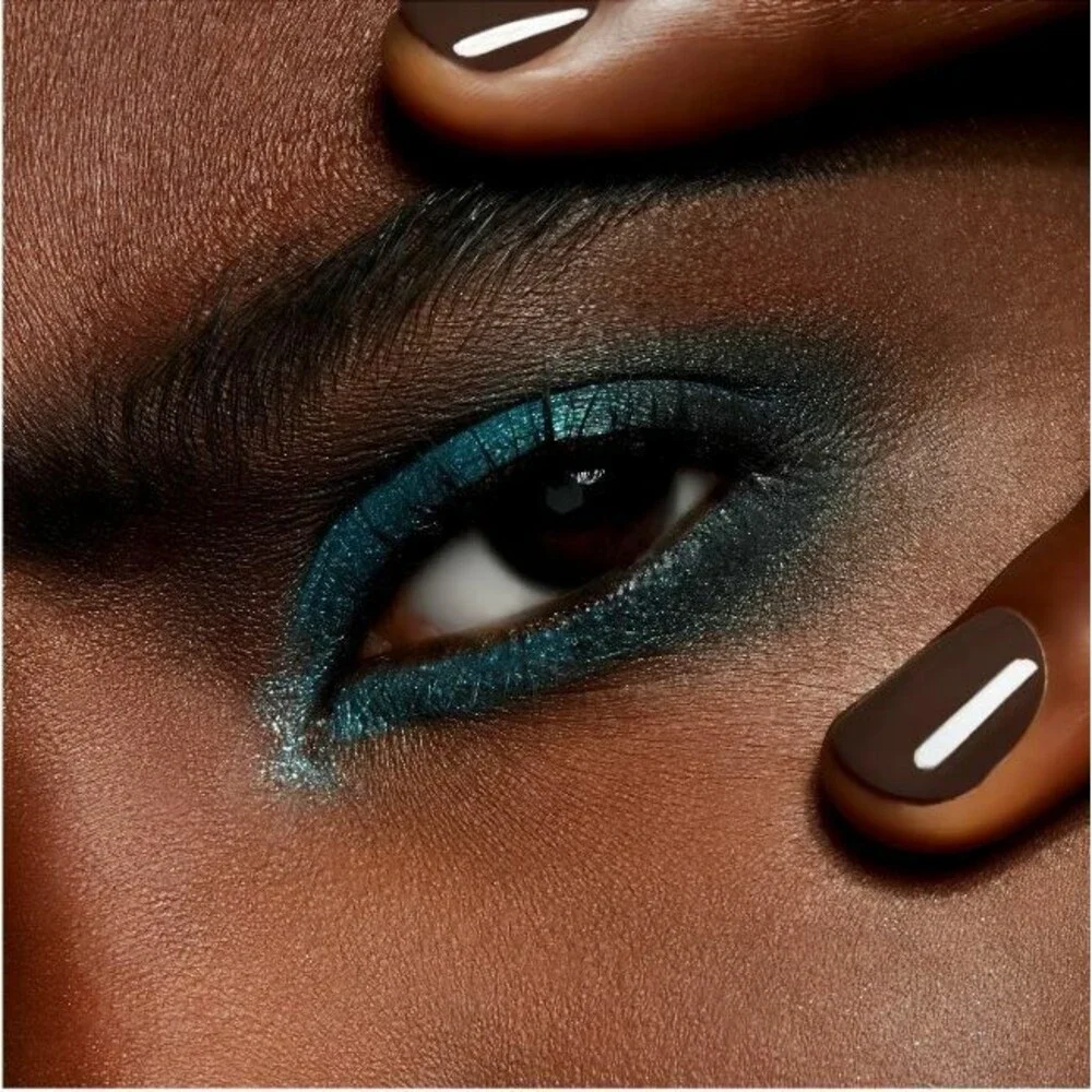 MAC EMERALD CUT Eye Shadow ~Green~Dazzleshadow Extreme Pro Palette Pan Refill